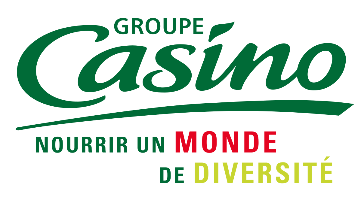 logo groupe casino nourrir un monde de diversité