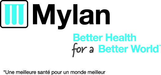 logo Mylan better health for a better world