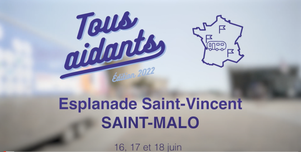 tous aidants esplanade saint-vincent saint-malo 16, 17 et 18 juin