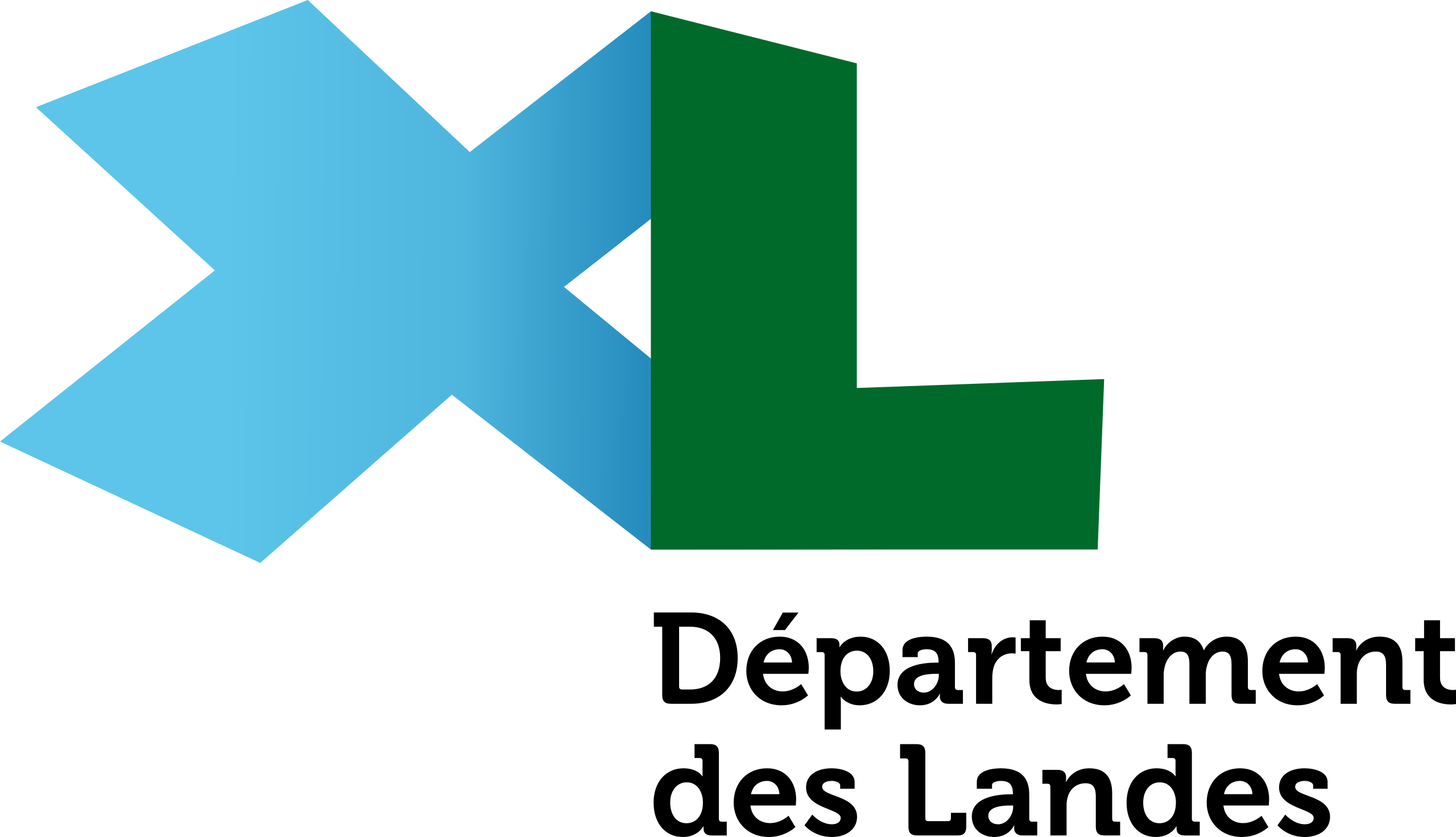logo XL département des landes