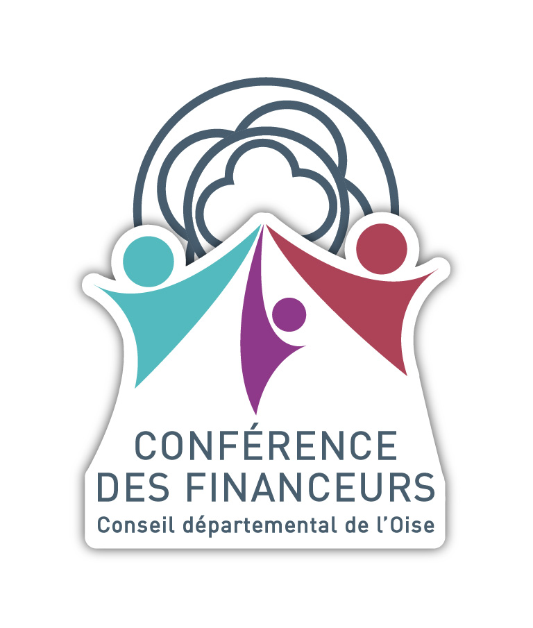logo conférence des financeurs conseil départemental de l'oise