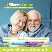 Silversathome #masolutionlogementsenior annonces - accompagnement - financement - amménagement www.silversathome.fr
