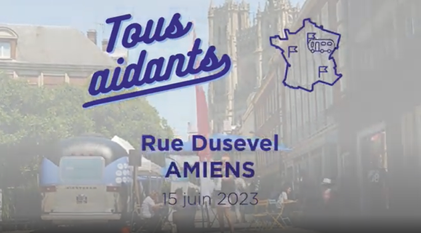 Tous Aidants - Rue Dusevel - Amiens - 15 juin 2023