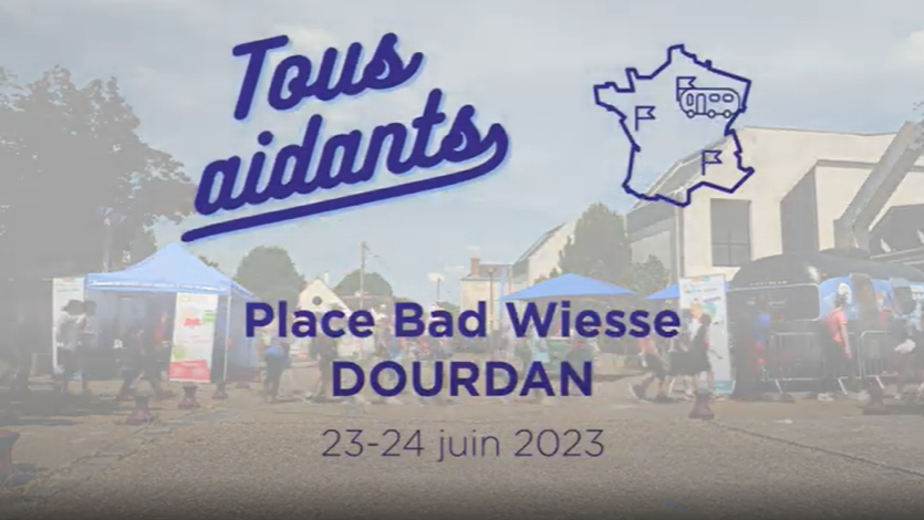 Tous Aidants - Place Bad Wiesse - Dourdan