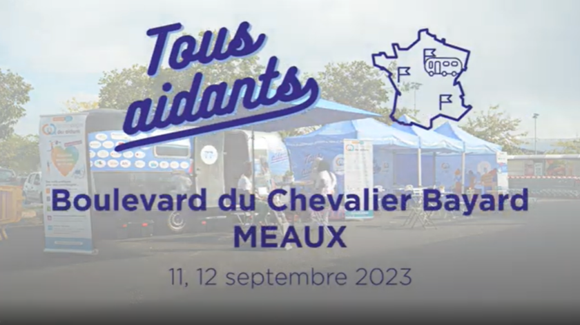 Tous Aidants - Boulevard du Chevalier Bayard - Meaux