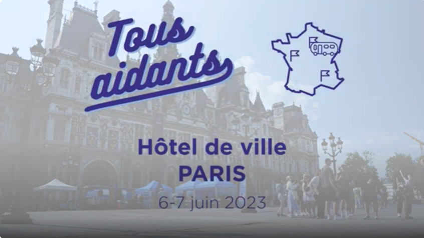 Tous Aidants - Hôtel de ville - Paris - 6, 7 Juin 2023