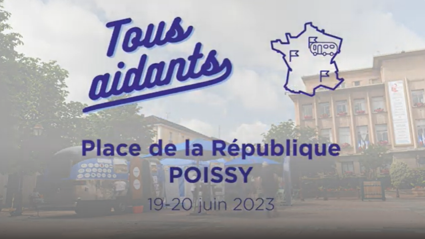 Tous Aidants - Place de la République - Poissy - 19-20 juin 2023