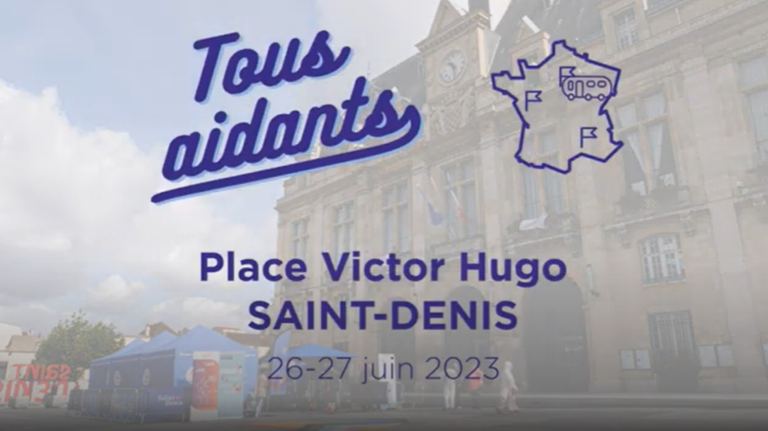 Tous Aidants - Place Victor Hugo - Saint-Denis